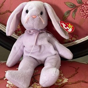 Ty Beanie Baby Original - Floppity style 4118, date of birth 5-28-96!